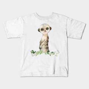 Baby Meerkat Kids T-Shirt